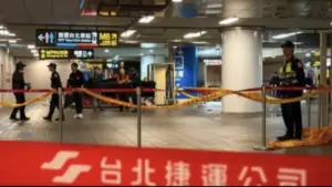 Kepolisian Taipei Ungkap Pelaku Serangan Metro Rencanakan Aksi Brutal Sejak April 2024, Tewaskan Tiga Orang