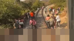 Kereta Antar Samudra Tergelincir di Oaxaca, 13 Orang Tewas dan Puluhan Luka-luka