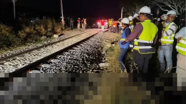 Kereta Penumpang Meksiko Anjlok di Oaxaca, 13 Orang Tewas dan Puluhan Luka-luka