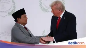 Kesepakatan Tarif Dagang RI-AS Ditargetkan Rampung Januari 2026, Prabowo dan Trump Dijadwalkan Bertemu