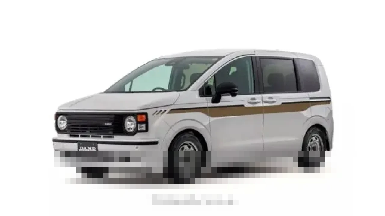 Ketika Honda Freed Berubah Wujud: Sentuhan Retro 80-an dari Tuner Jepang Damd