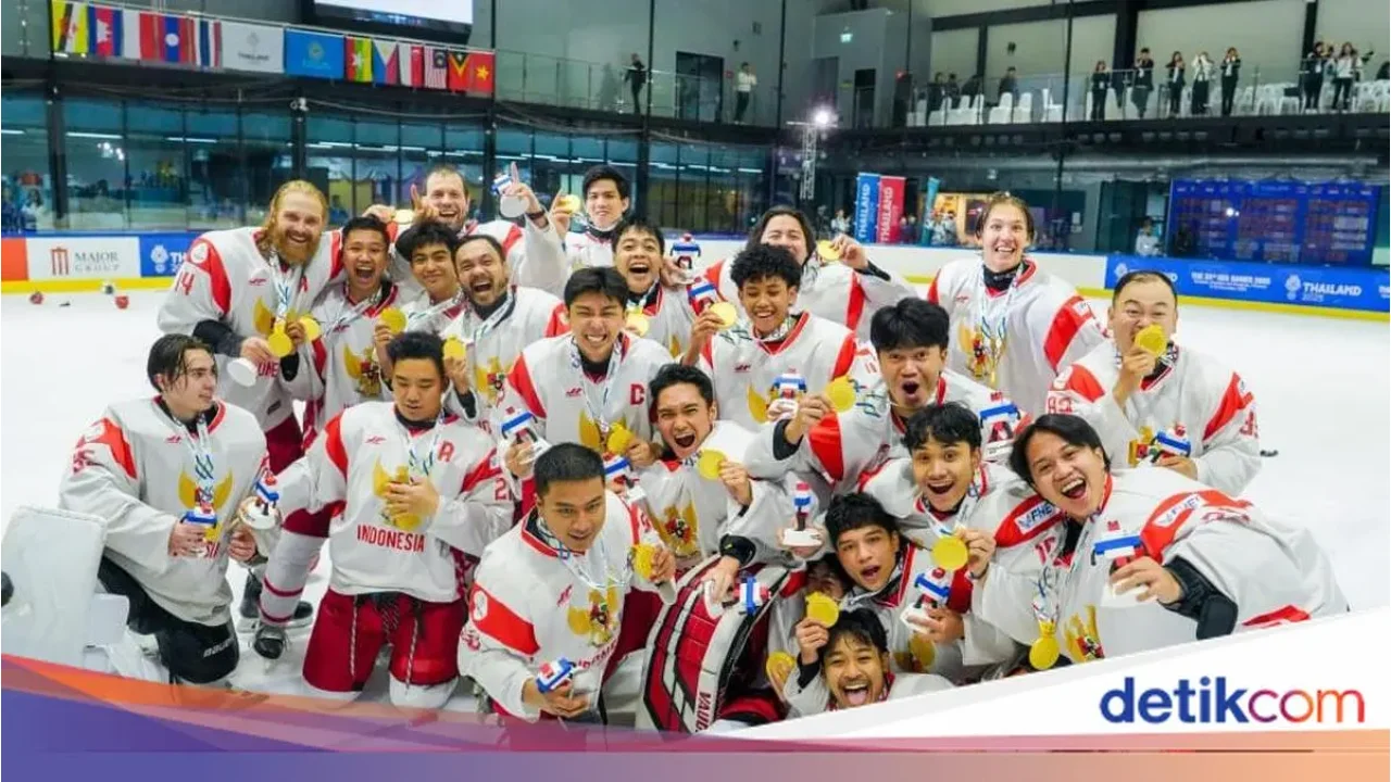 Ketua FHEI: “Terima Kasih Tuhan,” Timnas Hoki Es Indonesia Raih Emas Bersejarah SEA Games 2025 Ketua FHEI: “Terima Kasih Tuhan,” Timnas Hoki Es Indonesia Raih Emas Bersejarah SEA Games 2025