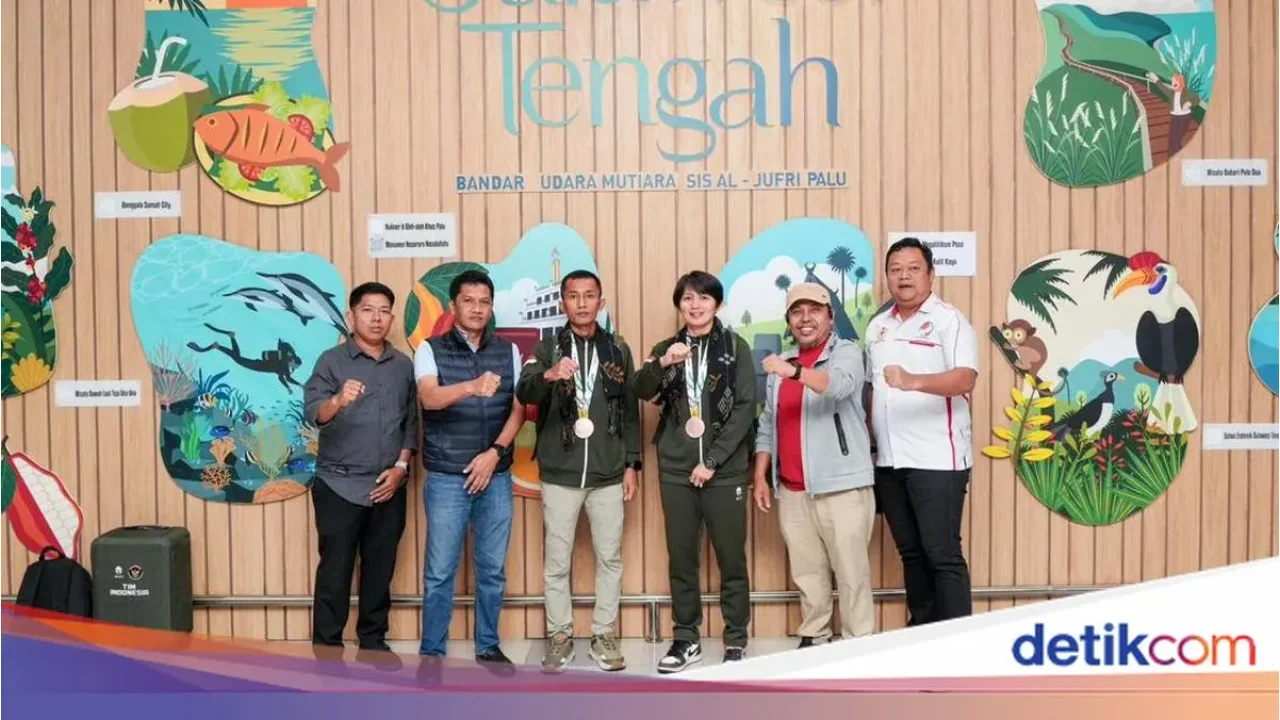 Ketua KONI Sulteng: “Ini Bentuk Kebanggaan Kami,” Sambut Pahlawan Medali SEA Games 2025