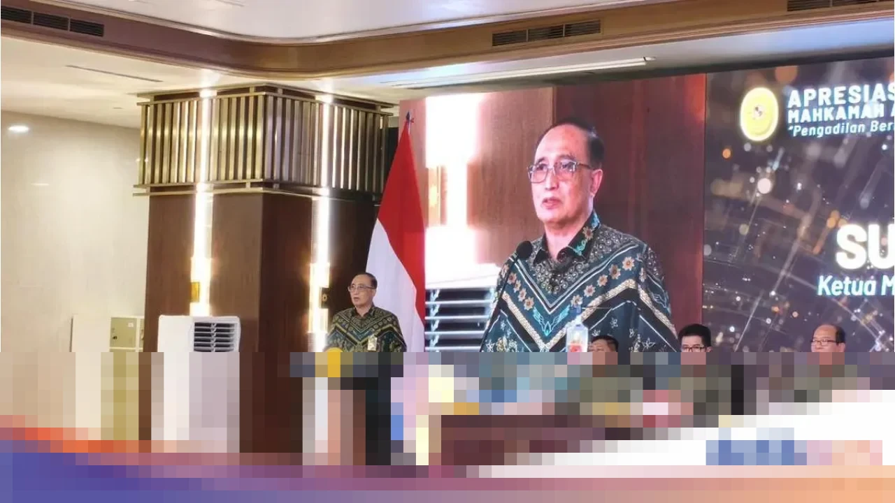 Ketua MA Soroti Minimnya Jumlah Hakim di Tengah Lonjakan Beban Perkara 2025