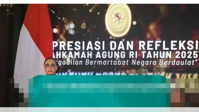 Ketua MA Sunarto Umumkan 85 Hakim Dijatuhi Sanksi Disiplin Sepanjang Tahun 2025