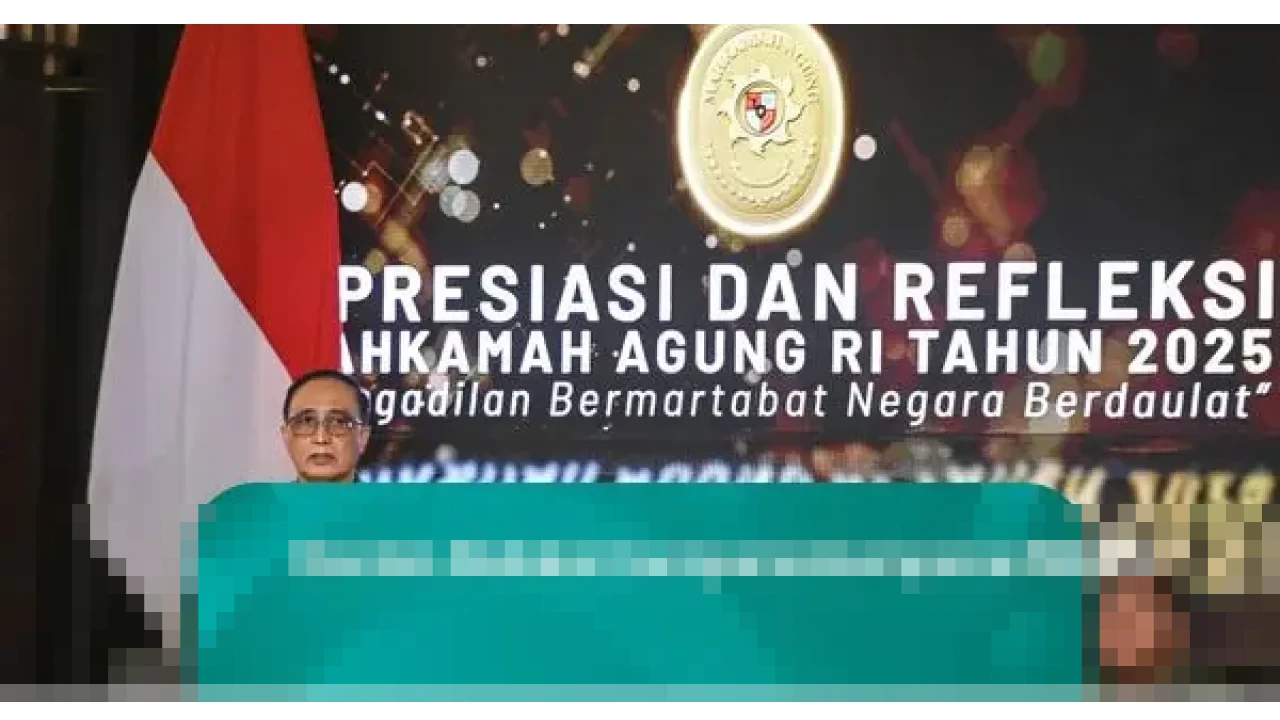 Ketua MA Sunarto Umumkan 85 Hakim Dijatuhi Sanksi Disiplin Sepanjang Tahun 2025 Ketua MA Sunarto Umumkan 85 Hakim Dijatuhi Sanksi Disiplin Sepanjang Tahun 2025