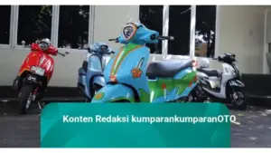 Kevin ‘Clafiast’ Sulap Yamaha Grand Filano Jadi ‘Mystery Machine’ Ikonik Scooby-Doo, Habiskan Puluhan Juta Rupiah
