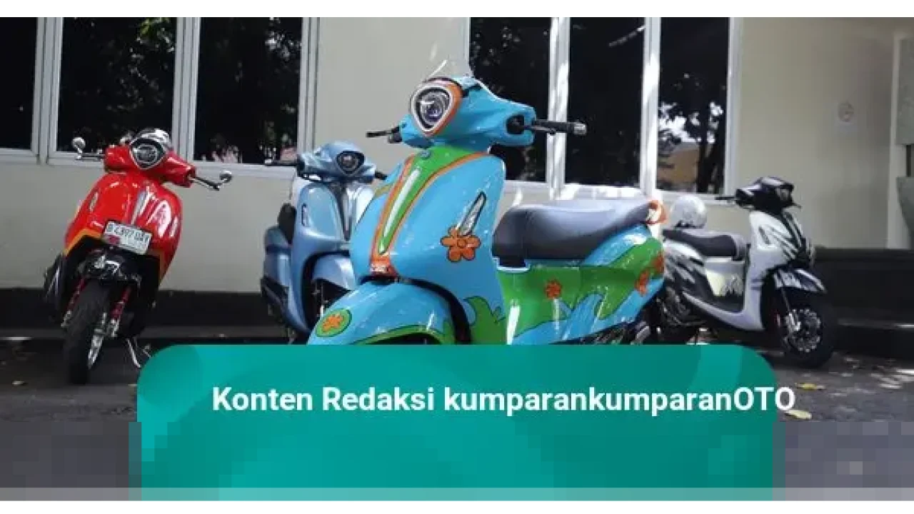 Kevin ‘Clafiast’ Sulap Yamaha Grand Filano Jadi ‘Mystery Machine’ Ikonik Scooby-Doo, Habiskan Puluhan Juta Rupiah Kevin ‘Clafiast’ Sulap Yamaha Grand Filano Jadi ‘Mystery Machine’ Ikonik Scooby-Doo, Habiskan Puluhan Juta Rupiah