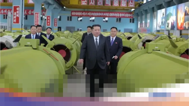 Kim Jong Un Perintahkan Peningkatan Produksi Rudal Besar-besaran, Tekankan Pentingnya Pencegahan Perang