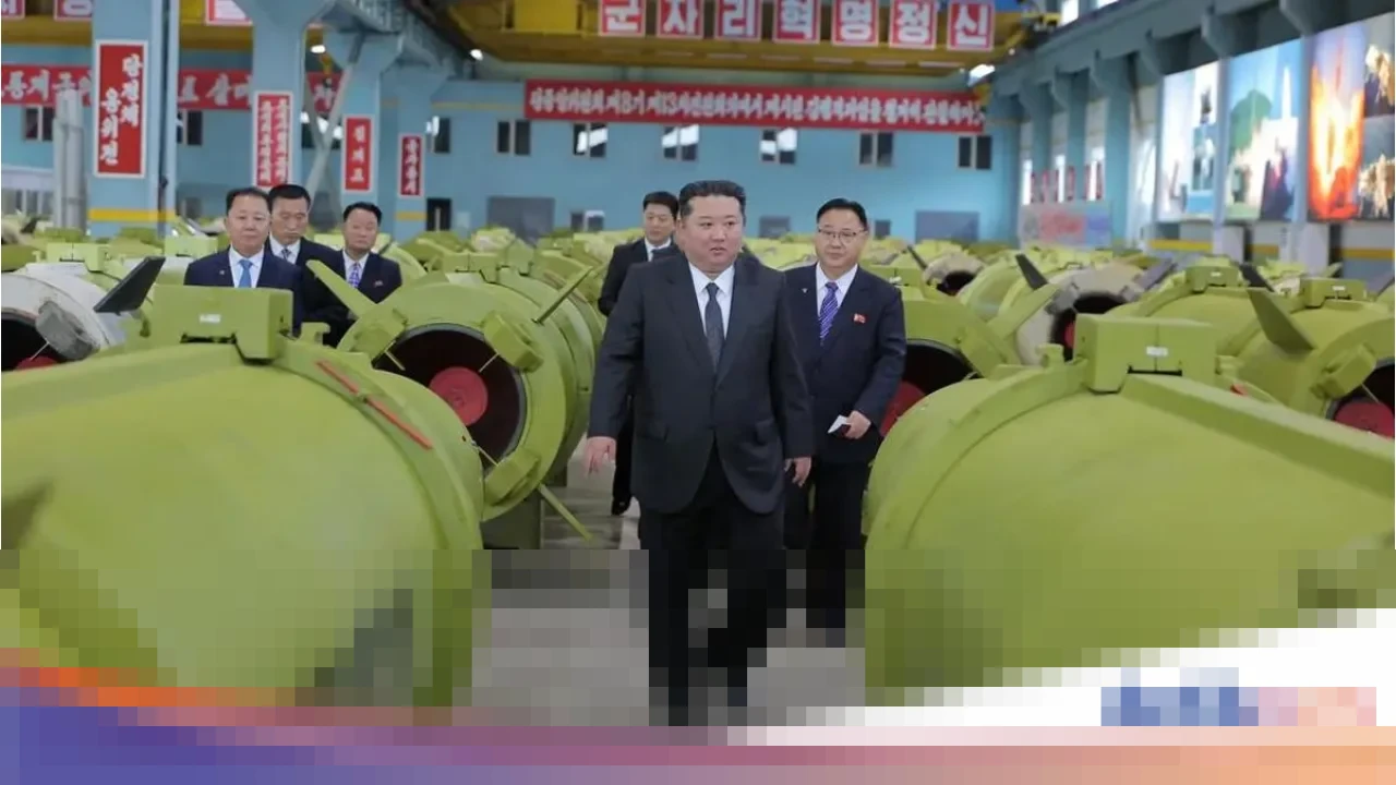 Kim Jong Un Perintahkan Peningkatan Produksi Rudal Besar-besaran, Tekankan Pentingnya Pencegahan Perang