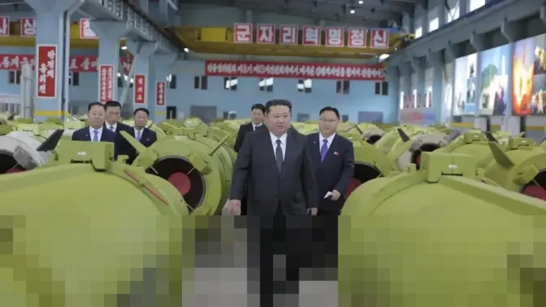 Kim Jong Un Pimpin Uji Coba Rudal Jelajah Jarak Jauh, Tegaskan Pengembangan Kekuatan Tempur Nuklir