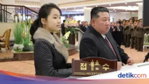 Kim Jong Un: “Status Rakyat Kami Meningkat,” Resmikan Hotel Mewah di Samjiyon