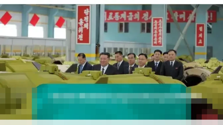 Kim Jong-un Tinjau Pabrik Rudal, Tegaskan Pentingnya Pencegahan Perang di Korea Utara