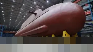 Kim Jong Un Tinjau Pembangunan Kapal Selam Nuklir 8.700 Ton, Siap Dilengkapi Rudal