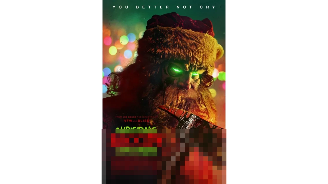 Kisah Mencekam Malam Natal: Robot Santa Pembunuh Teror Kota dalam ‘Christmas Bloody Christmas’