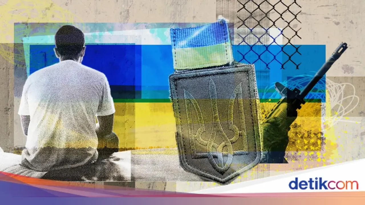 Kisah Pilu Prajurit Ukraina: Berjuang di Garis Depan, Terlupakan dalam Kematian Akibat Bunuh Diri