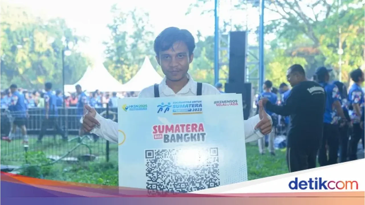Kitabisa dan Kemensos Kumpulkan Rp 771 Juta Lebih dari Run For Solidarity HKSN 2025