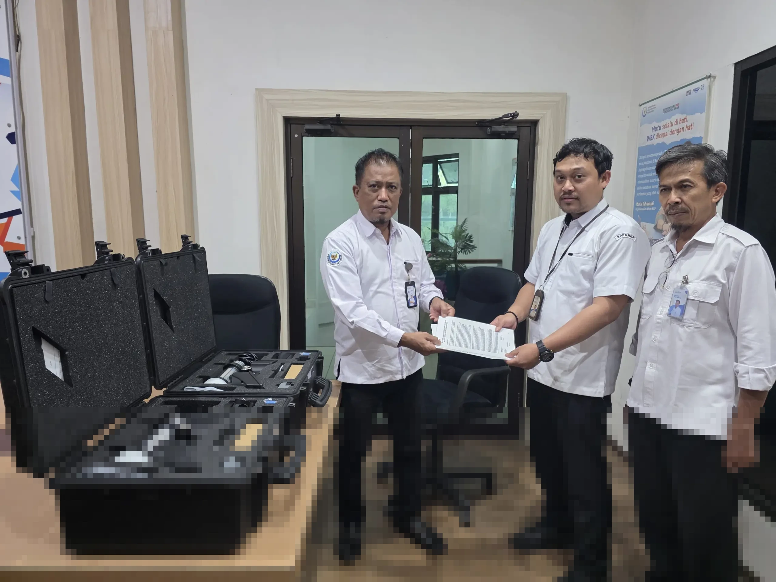 KKP Pastikan Mutu Ekspor Udang ke AS, Tambah 17 Scanner Radioaktif Baru untuk Sertifikasi Bebas Cesium-137