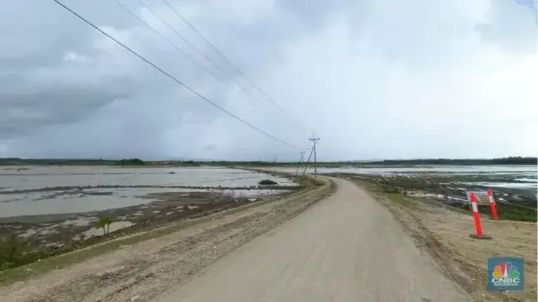 KKP Pastikan Produksi Garam Industri di Rote Ndao Dimulai Maret 2026, Progres Fisik Capai 85%