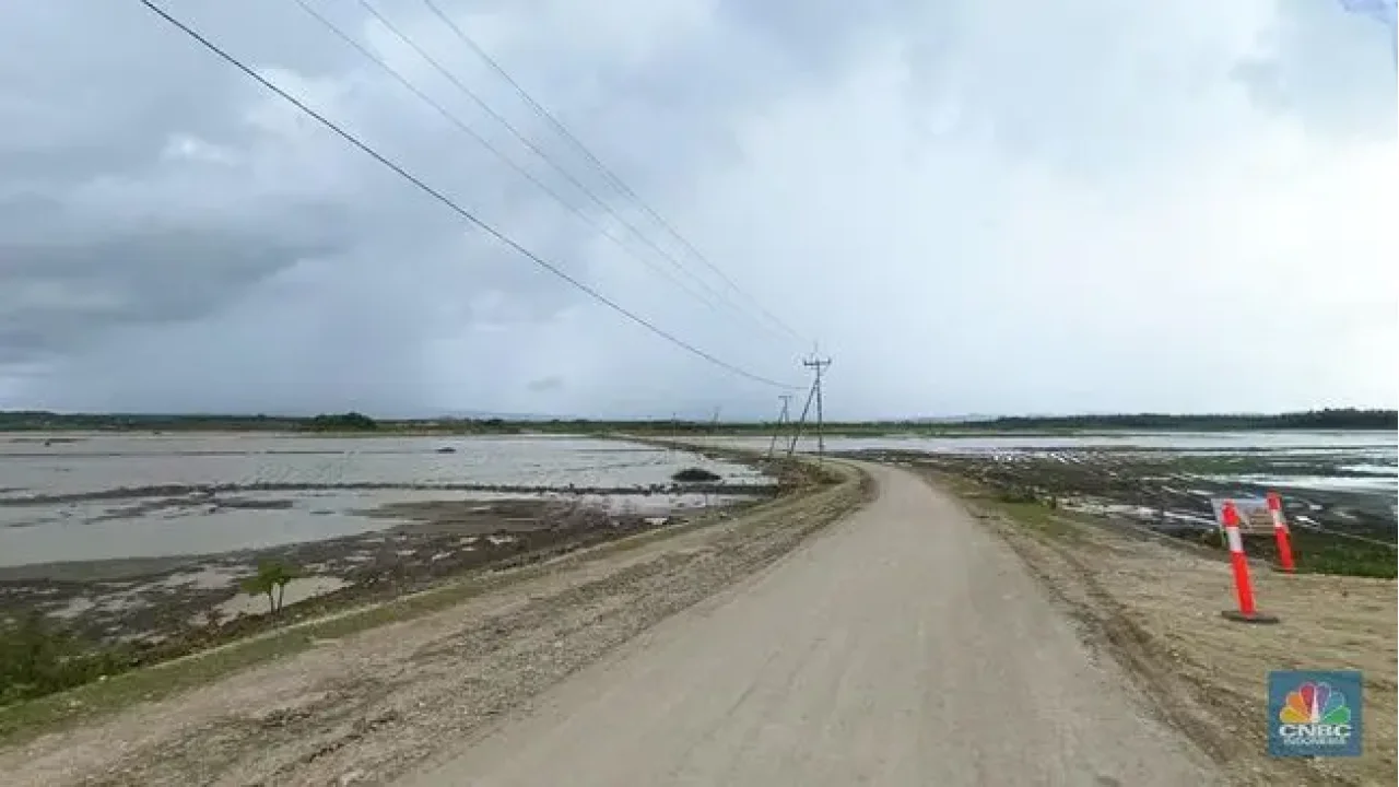 KKP Pastikan Produksi Garam Industri di Rote Ndao Dimulai Maret 2026, Progres Fisik Capai 85% KKP Pastikan Produksi Garam Industri di Rote Ndao Dimulai Maret 2026, Progres Fisik Capai 85%