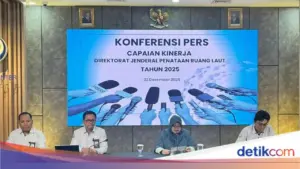 KKP Umumkan Kontribusi PNBP Ruang Laut Capai Rp 775,6 Miliar, Lampaui Target