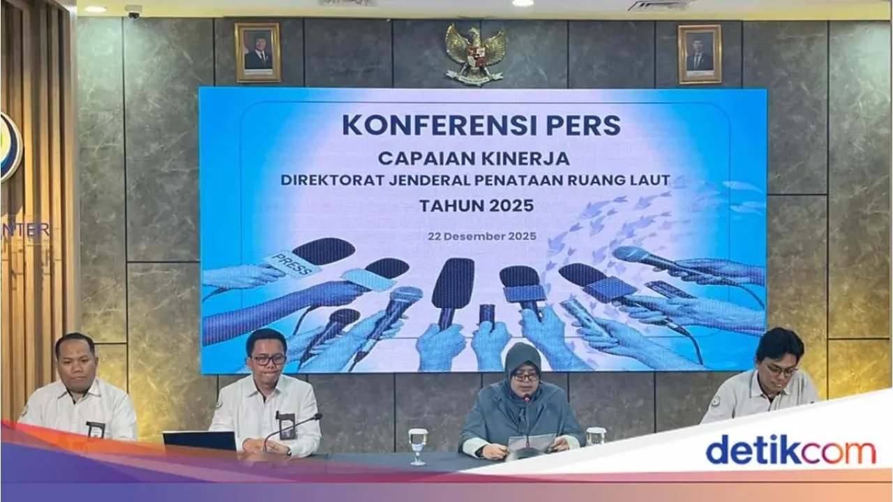 KKP Umumkan Kontribusi PNBP Ruang Laut Capai Rp 775,6 Miliar, Lampaui Target