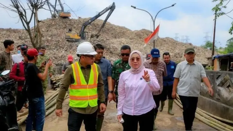 KLH Pastikan Bantu Tangsel Atasi Krisis Sampah, Desak Perbaikan Tata Kelola TPA Cipeucang