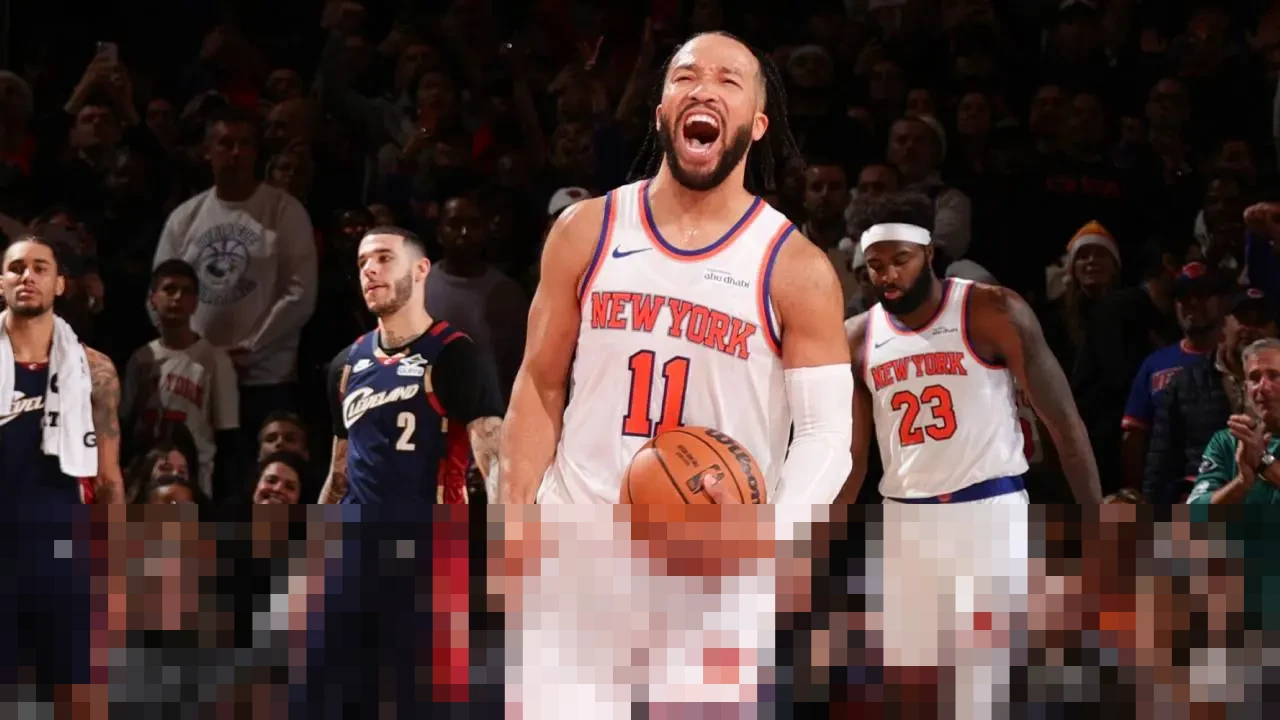 Knicks Bangkit Dramatis di Hari Natal, Jalen Brunson dan Cadangan Jadi Pahlawan Kalahkan Cavaliers