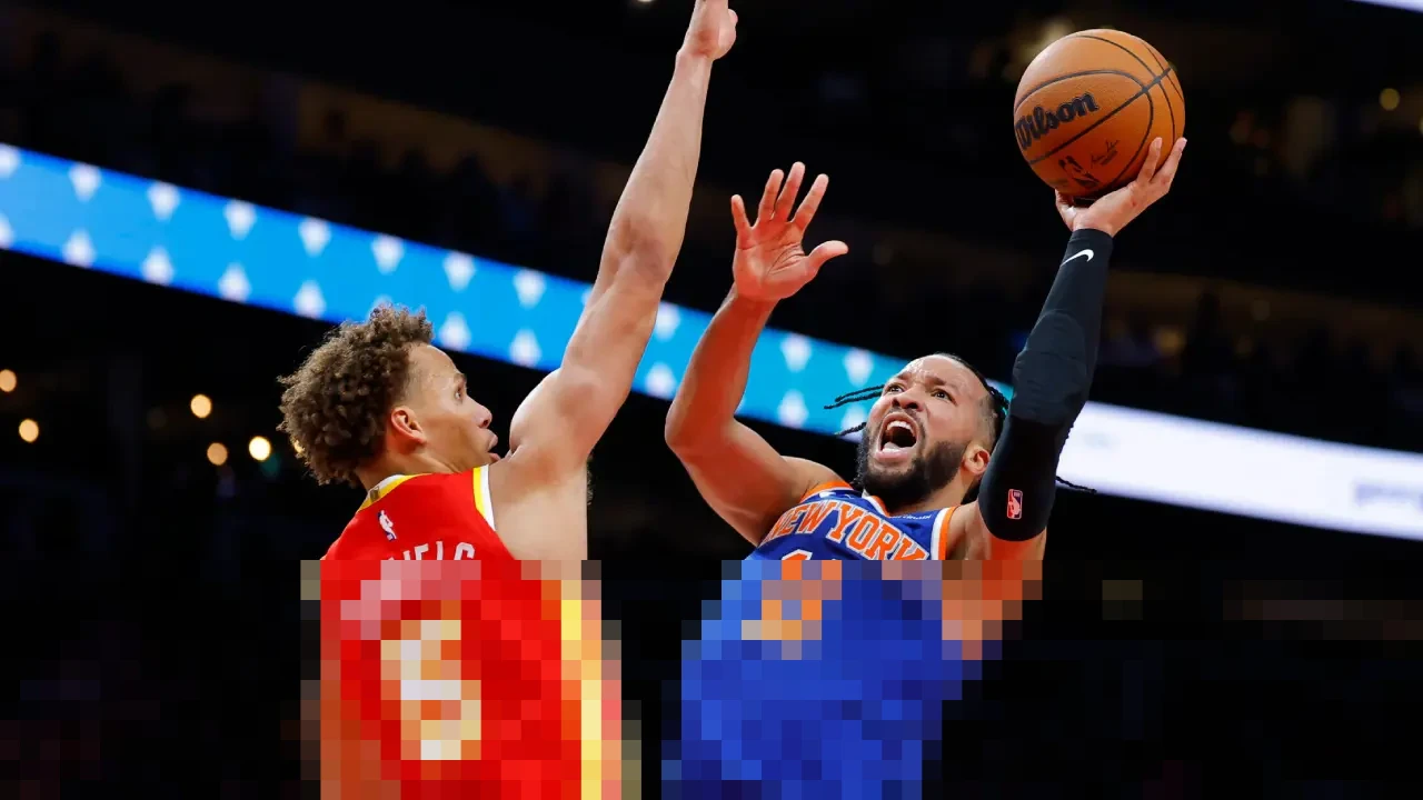 Knicks Tumbangkan Hawks 128-125, Anunoby dan Brunson Gemilang di Laga Sengit