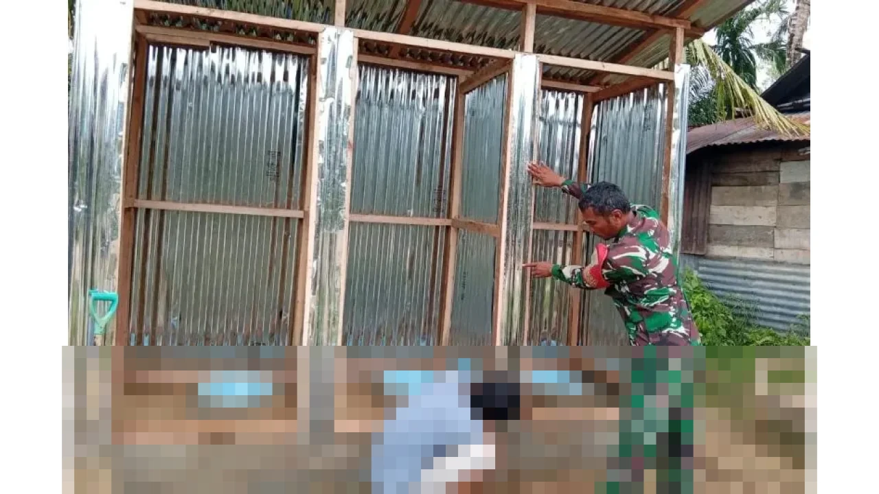 Kodam I/BB Selesaikan Pembangunan Fasilitas MCK Tiga Kamar untuk Pengungsi di Tapanuli Tengah Kodam I/BB Selesaikan Pembangunan Fasilitas MCK Tiga Kamar untuk Pengungsi di Tapanuli Tengah