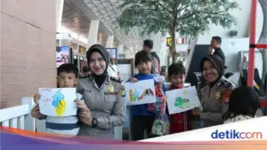 Kombes Ronald Sipayung: “Perjalanan Masyarakat Aman dan Nyaman” dengan Pos Ramah Ibu dan Anak di Bandara Soetta