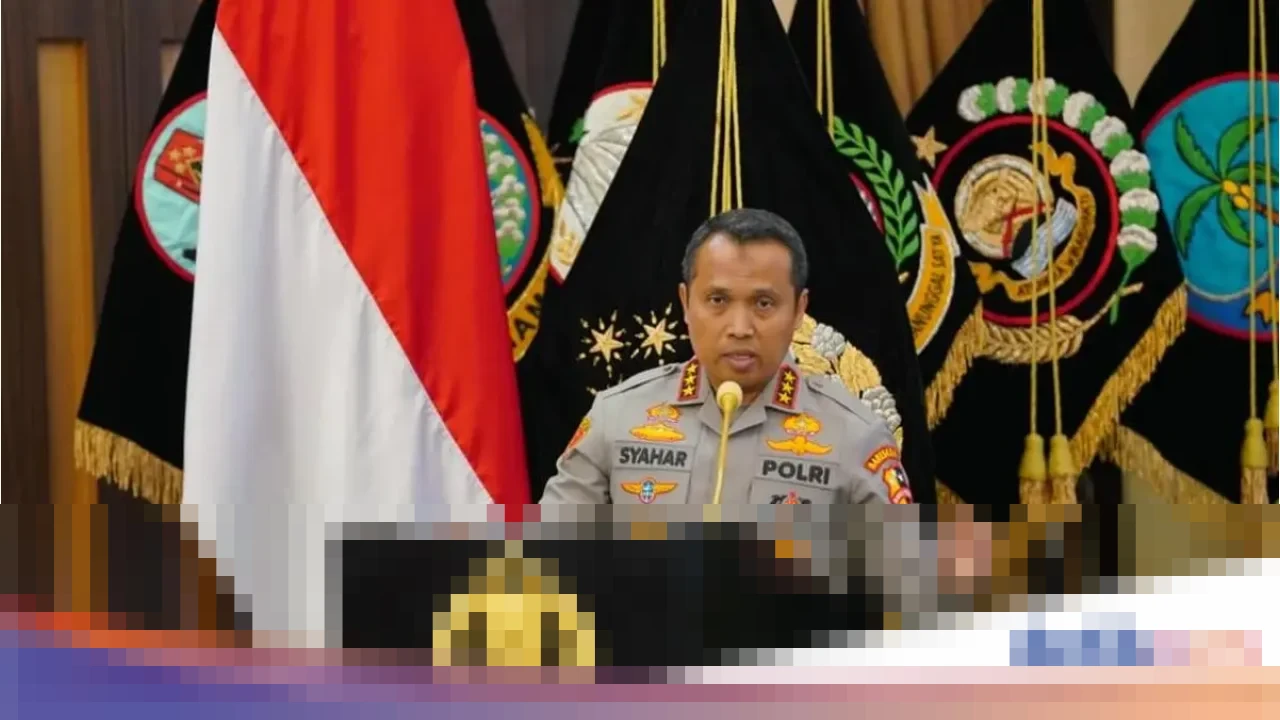 Komjen Syahardiantono: “590 Ton Narkoba Disita, 64 Ribu Tersangka Ditangkap di 2025”