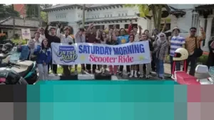 Komunitas Motor Listrik Ramaikan Sunmori kumparan On The Road, Usung Semangat Elektrifikasi di Akhir Tahun