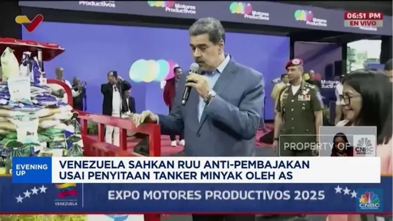 Kongres Venezuela Setujui Pembahasan Awal RUU Anti-Pembajakan Maritim Usai Insiden Kapal Tanker