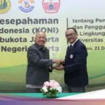 KONI DKI Jakarta dan UNJ Perkuat Kolaborasi Jangka Panjang untuk Dongkrak Prestasi Atlet Ibu Kota