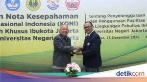 KONI DKI Jakarta dan UNJ Perkuat Kolaborasi Jangka Panjang untuk Dongkrak Prestasi Atlet Ibu Kota