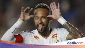 Kontrak Neymar di Santos Berakhir, Klub Berbalik Arah Ingin Perpanjang di Tengah Minat Flamengo