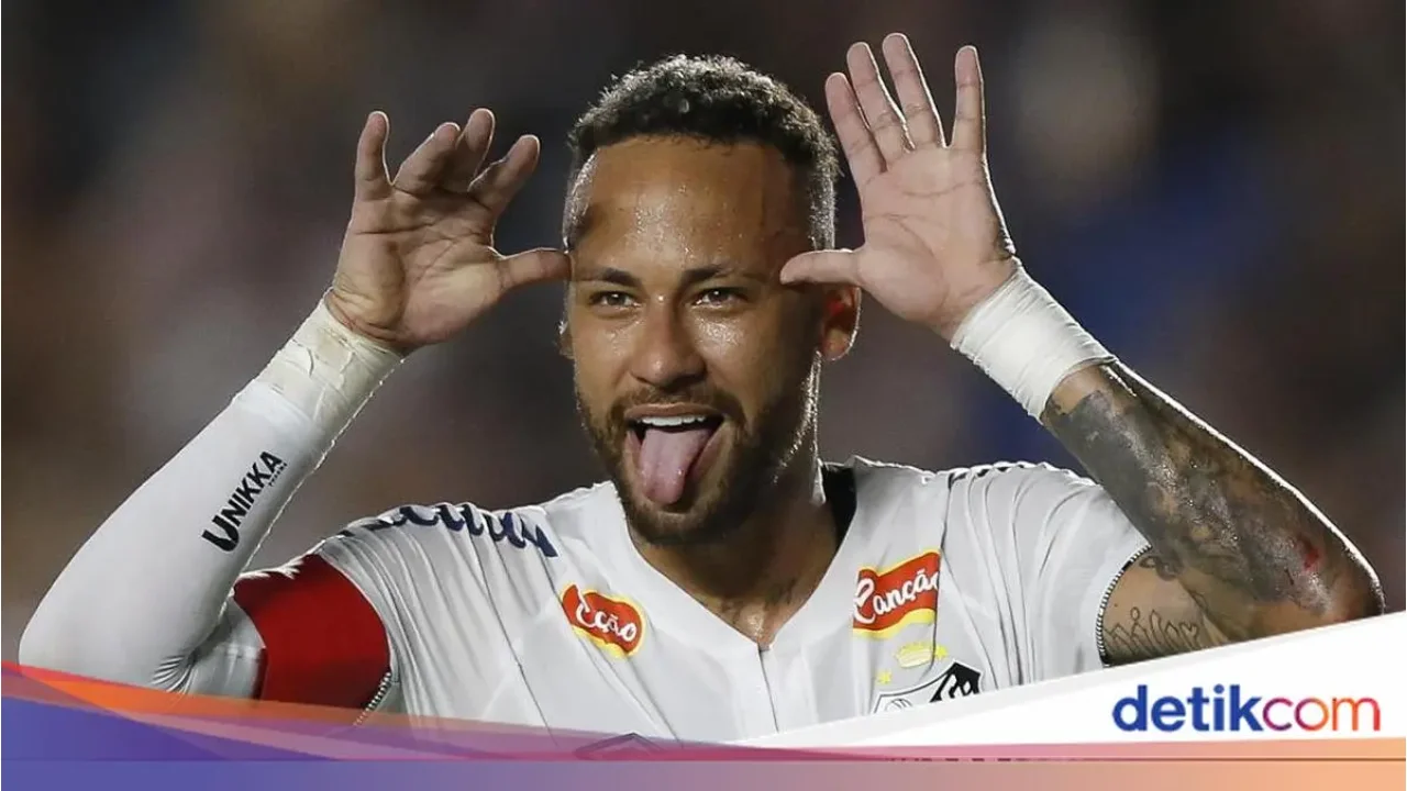 Kontrak Neymar di Santos Berakhir, Klub Berbalik Arah Ingin Perpanjang di Tengah Minat Flamengo Kontrak Neymar di Santos Berakhir, Klub Berbalik Arah Ingin Perpanjang di Tengah Minat Flamengo