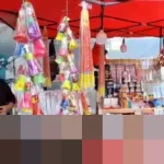 Kontras Jelang Tahun Baru 2026: Pasar Gembrong Sepi, Pedagang Terompet Pasrah Imbauan Larangan Kembang Api