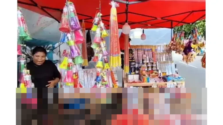 Kontras Jelang Tahun Baru 2026: Pasar Gembrong Sepi, Pedagang Terompet Pasrah Imbauan Larangan Kembang Api