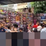 Kontras Jelang Tahun Baru: Pasar Asemka Ramai di Depan, Pedagang Kembang Api Justru Mengeluh Sepi