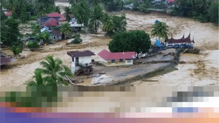 Korban Meninggal Bencana Sumatera Capai 1.141 Jiwa, 163 Orang Masih Hilang per 30 Desember