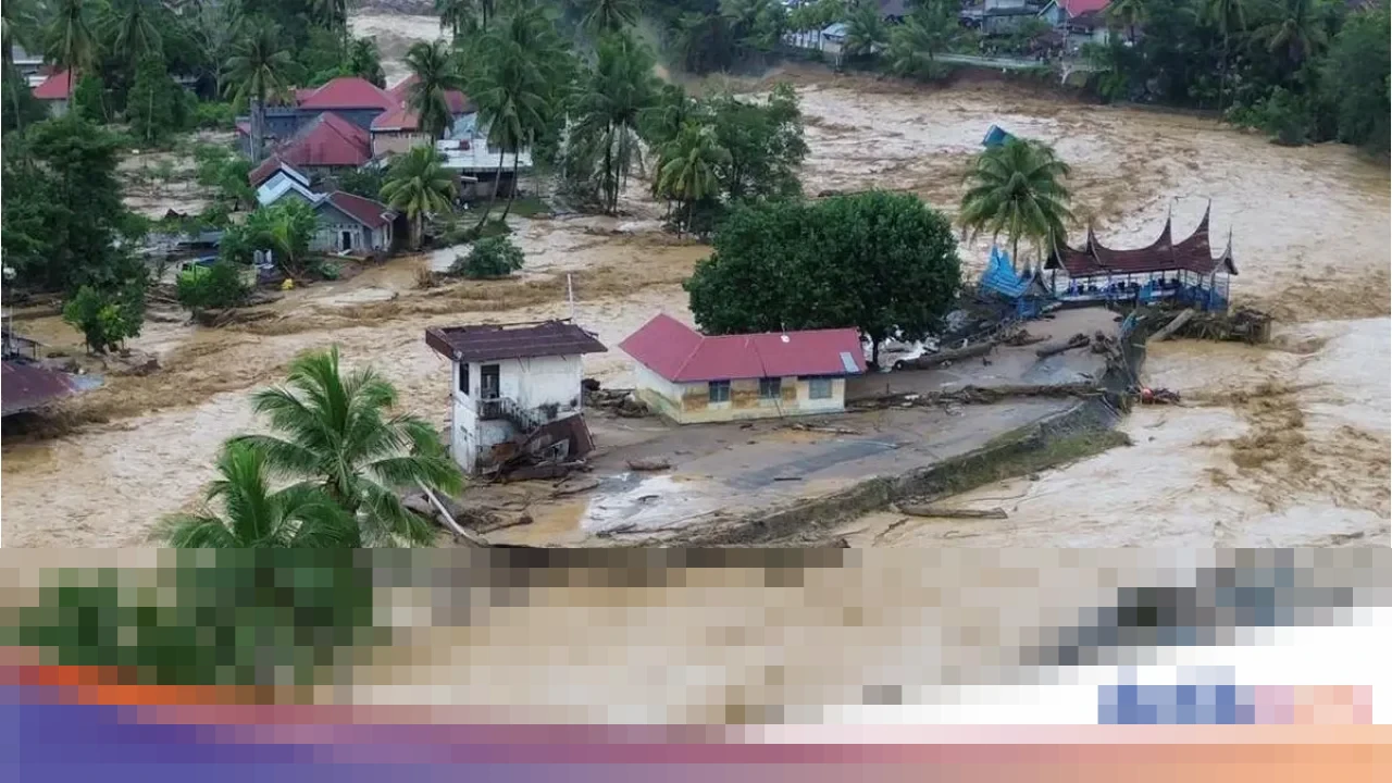 Korban Meninggal Bencana Sumatera Capai 1.141 Jiwa, 163 Orang Masih Hilang per 30 Desember