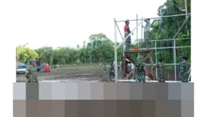 Korem 032/Wirabraja Pastikan Personel TNI Tetap Bantu Pemulihan Pasca-Bencana Hidrometeorologi di Sumbar