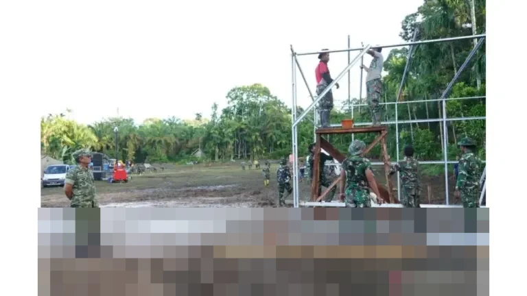 Korem 032/Wirabraja Pastikan Personel TNI Tetap Bantu Pemulihan Pasca-Bencana Hidrometeorologi di Sumbar