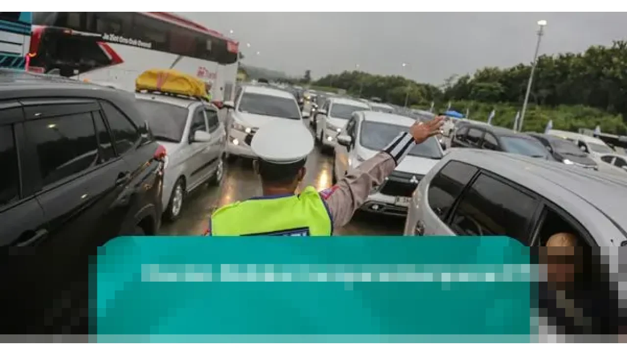 Korlantas Polri Pastikan Arus Lalu Lintas Nataru Terkendali, Prediksi Puncak Arus Balik Dimulai 1 Januari 2026