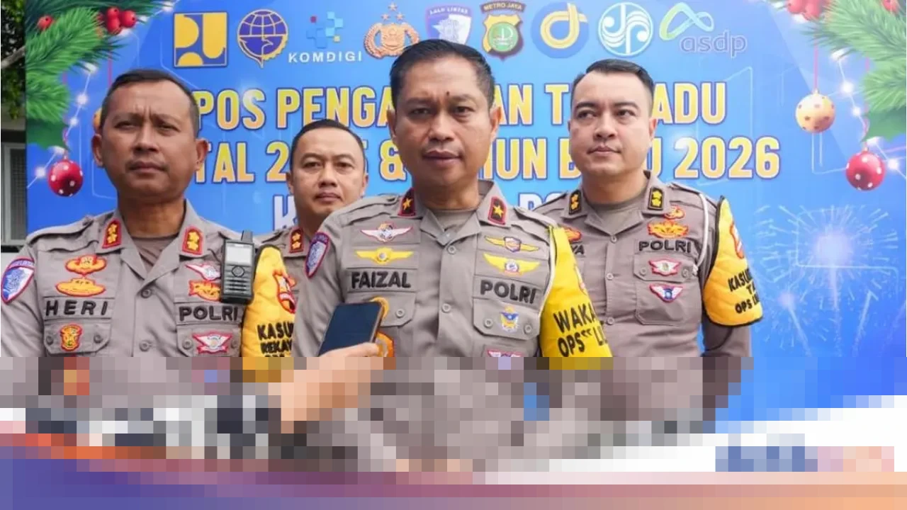 Korlantas Polri Prediksi Puncak Arus Balik Libur Tahun Baru 3-4 Januari 2026