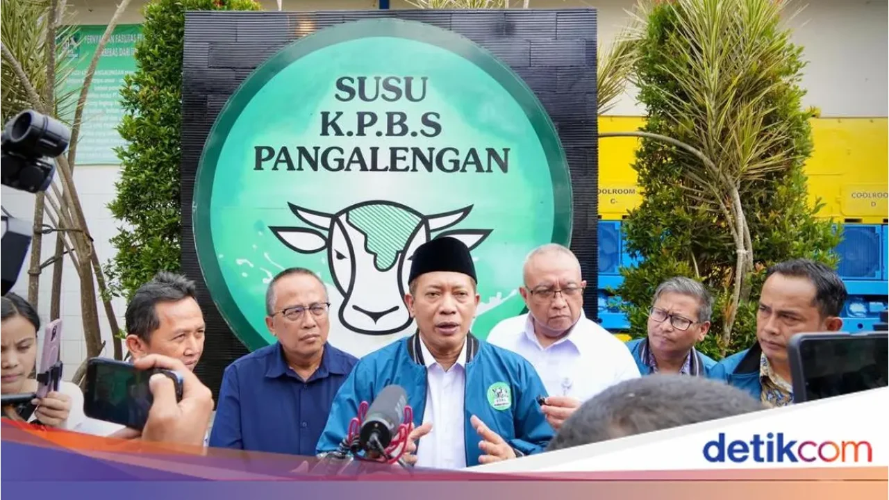 KPBS Pangalengan Produksi 80 Ton Susu Per Hari, Menkop Dorong Jadi Produsen UHT Nasional