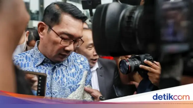 KPK Telusuri Aset Ridwan Kamil yang Tak Dilaporkan, Bakal Panggil Ulang Mantan Gubernur Jabar