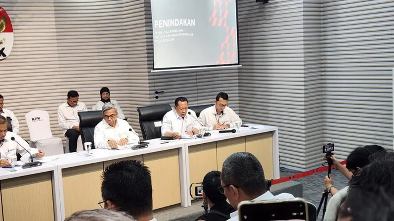 KPK Umumkan 11 OTT Sepanjang 2025, Ungkap Korupsi di Sektor Kesehatan hingga Jual Beli Jabatan